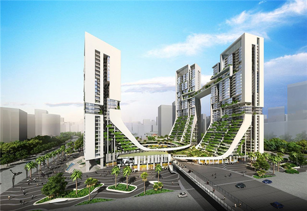 都市茗荟花园与赢博平台-赢博(中国)一站式服务平台建设